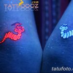 фото ультрафиолетовые тату от 21.04.2018 №018 - ultraviolet tattoo - tatufoto.com