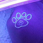 фото ультрафиолетовые тату от 21.04.2018 №019 - ultraviolet tattoo - tatufoto.com