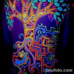 фото ультрафиолетовые тату от 21.04.2018 №022 - ultraviolet tattoo - tatufoto.com