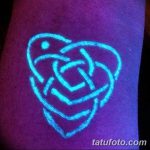 фото ультрафиолетовые тату от 21.04.2018 №023 - ultraviolet tattoo - tatufoto.com