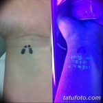 фото ультрафиолетовые тату от 21.04.2018 №029 - ultraviolet tattoo - tatufoto.com