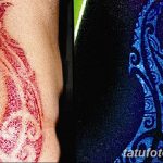 фото ультрафиолетовые тату от 21.04.2018 №032 - ultraviolet tattoo - tatufoto.com