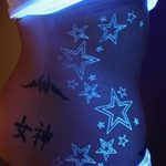 фото ультрафиолетовые тату от 21.04.2018 №033 - ultraviolet tattoo - tatufoto.com