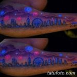 фото ультрафиолетовые тату от 21.04.2018 №034 - ultraviolet tattoo - tatufoto.com