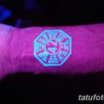 фото ультрафиолетовые тату от 21.04.2018 №036 - ultraviolet tattoo - tatufoto.com