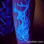 фото ультрафиолетовые тату от 21.04.2018 №037 - ultraviolet tattoo - tatufoto.com