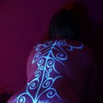 фото ультрафиолетовые тату от 21.04.2018 №039 - ultraviolet tattoo - tatufoto.com
