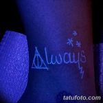 фото ультрафиолетовые тату от 21.04.2018 №041 - ultraviolet tattoo - tatufoto.com