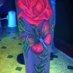 фото ультрафиолетовые тату от 21.04.2018 №044 - ultraviolet tattoo - tatufoto.com