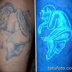 фото ультрафиолетовые тату от 21.04.2018 №046 - ultraviolet tattoo - tatufoto.com