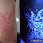 фото ультрафиолетовые тату от 21.04.2018 №047 - ultraviolet tattoo - tatufoto.com