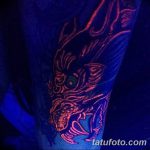 фото ультрафиолетовые тату от 21.04.2018 №048 - ultraviolet tattoo - tatufoto.com