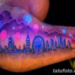 фото ультрафиолетовые тату от 21.04.2018 №049 - ultraviolet tattoo - tatufoto.com