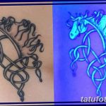 фото ультрафиолетовые тату от 21.04.2018 №050 - ultraviolet tattoo - tatufoto.com