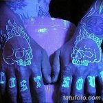 фото ультрафиолетовые тату от 21.04.2018 №056 - ultraviolet tattoo - tatufoto.com