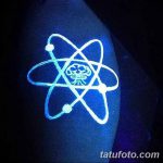 фото ультрафиолетовые тату от 21.04.2018 №057 - ultraviolet tattoo - tatufoto.com