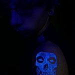 фото ультрафиолетовые тату от 21.04.2018 №061 - ultraviolet tattoo - tatufoto.com