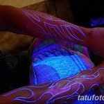 фото ультрафиолетовые тату от 21.04.2018 №064 - ultraviolet tattoo - tatufoto.com