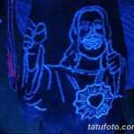 фото ультрафиолетовые тату от 21.04.2018 №065 - ultraviolet tattoo - tatufoto.com