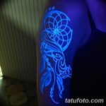 фото ультрафиолетовые тату от 21.04.2018 №066 - ultraviolet tattoo - tatufoto.com