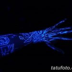 фото ультрафиолетовые тату от 21.04.2018 №067 - ultraviolet tattoo - tatufoto.com