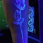 фото ультрафиолетовые тату от 21.04.2018 №069 - ultraviolet tattoo - tatufoto.com