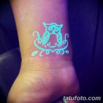фото ультрафиолетовые тату от 21.04.2018 №071 - ultraviolet tattoo - tatufoto.com