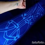 фото ультрафиолетовые тату от 21.04.2018 №077 - ultraviolet tattoo - tatufoto.com