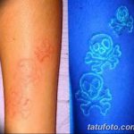 фото ультрафиолетовые тату от 21.04.2018 №081 - ultraviolet tattoo - tatufoto.com