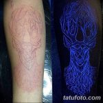 фото ультрафиолетовые тату от 21.04.2018 №082 - ultraviolet tattoo - tatufoto.com