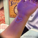 фото ультрафиолетовые тату от 21.04.2018 №083 - ultraviolet tattoo - tatufoto.com