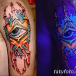 фото ультрафиолетовые тату от 21.04.2018 №085 - ultraviolet tattoo - tatufoto.com