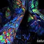 фото ультрафиолетовые тату от 21.04.2018 №089 - ultraviolet tattoo - tatufoto.com