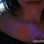 фото ультрафиолетовые тату от 21.04.2018 №090 - ultraviolet tattoo - tatufoto.com