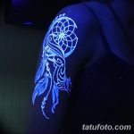 фото ультрафиолетовые тату от 21.04.2018 №093 - ultraviolet tattoo - tatufoto.com