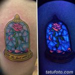 фото ультрафиолетовые тату от 21.04.2018 №095 - ultraviolet tattoo - tatufoto.com