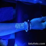 фото ультрафиолетовые тату от 21.04.2018 №098 - ultraviolet tattoo - tatufoto.com