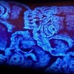 фото ультрафиолетовые тату от 21.04.2018 №102 - ultraviolet tattoo - tatufoto.com