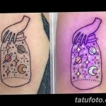 фото ультрафиолетовые тату от 21.04.2018 №103 - ultraviolet tattoo - tatufoto.com
