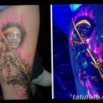 фото ультрафиолетовые тату от 21.04.2018 №106 - ultraviolet tattoo - tatufoto.com