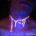 фото ультрафиолетовые тату от 21.04.2018 №107 - ultraviolet tattoo - tatufoto.com