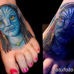фото ультрафиолетовые тату от 21.04.2018 №110 - ultraviolet tattoo - tatufoto.com