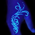 фото ультрафиолетовые тату от 21.04.2018 №111 - ultraviolet tattoo - tatufoto.com