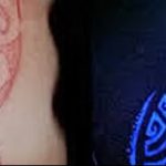фото ультрафиолетовые тату от 21.04.2018 №113 - ultraviolet tattoo - tatufoto.com