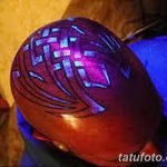 фото ультрафиолетовые тату от 21.04.2018 №115 - ultraviolet tattoo - tatufoto.com