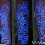фото ультрафиолетовые тату от 21.04.2018 №118 - ultraviolet tattoo - tatufoto.com