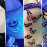 фото ультрафиолетовые тату от 21.04.2018 №128 - ultraviolet tattoo - tatufoto.com