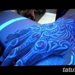 фото ультрафиолетовые тату от 21.04.2018 №132 - ultraviolet tattoo - tatufoto.com