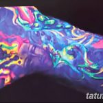 фото ультрафиолетовые тату от 21.04.2018 №133 - ultraviolet tattoo - tatufoto.com