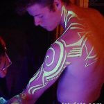 фото ультрафиолетовые тату от 21.04.2018 №135 - ultraviolet tattoo - tatufoto.com